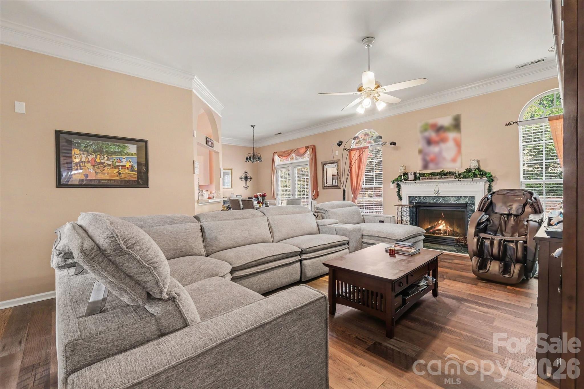 Single Family Residence at 4017 Guilford Court NW, Concord, photo 3 of 13