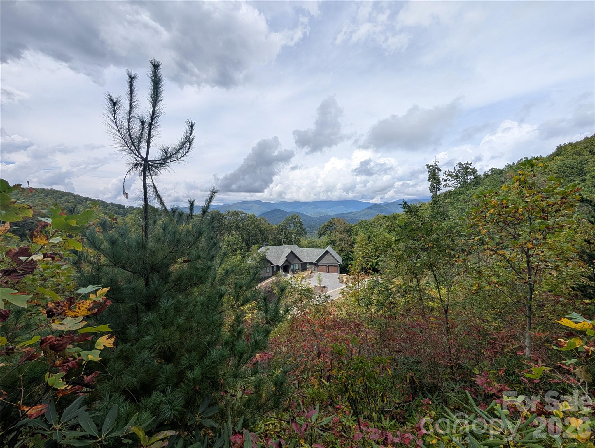 Lower Home views from driveway - 97 Settings Boulevard, Black Mountain