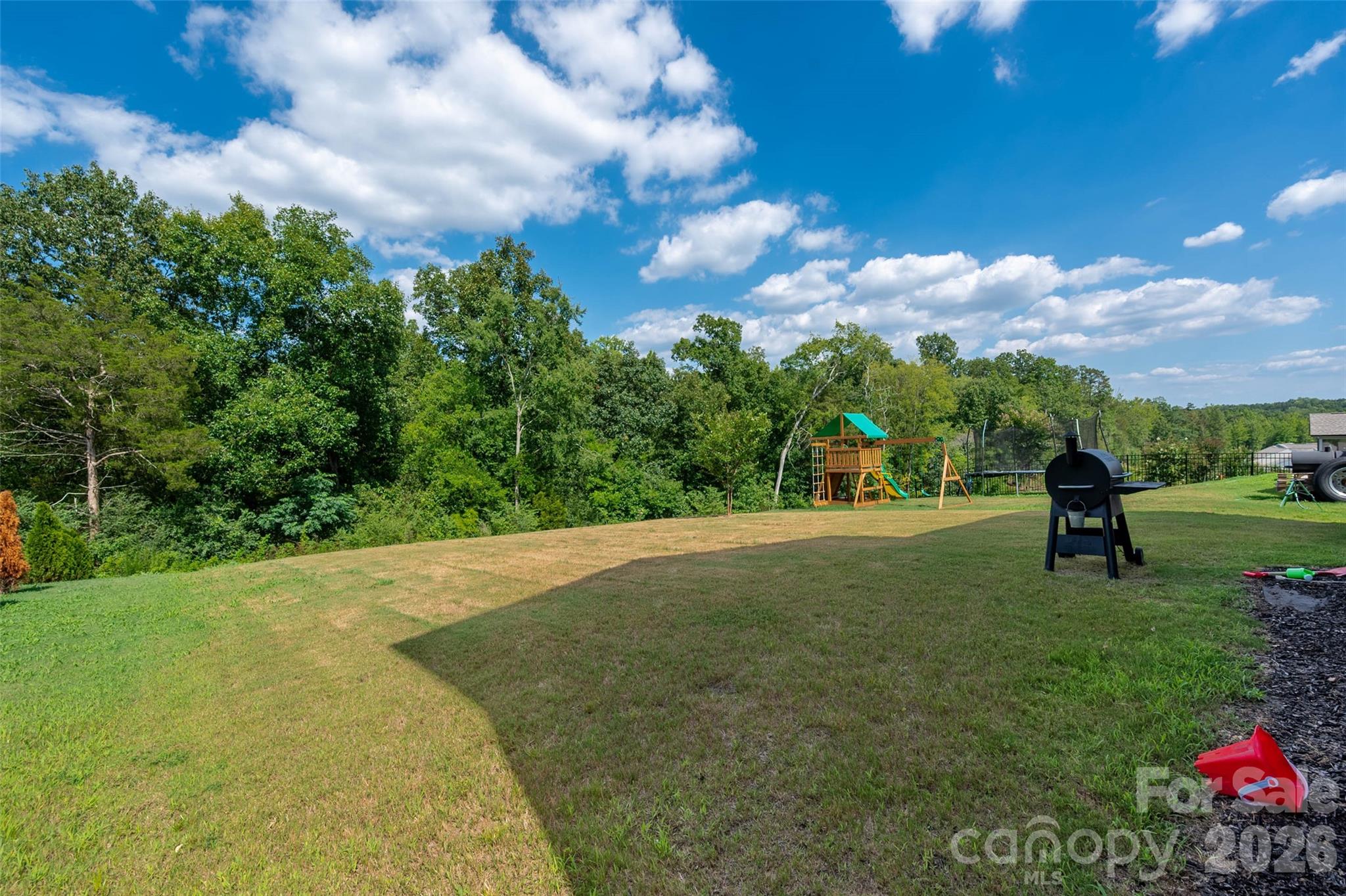 Private rear - 1042 Scotch Meadows Loop, Monroe