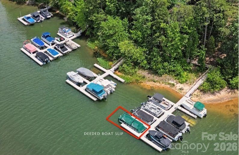 Deeded boat slip (Dock A-26) provides direct access to Mountain Island Lake. - 109 Whiterock Drive, Mount Holly