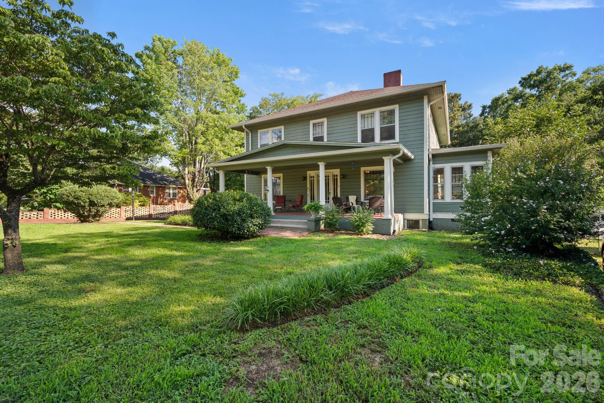 Single Family Residence at 313 E Main Street, Morganton, photo 2 of 48