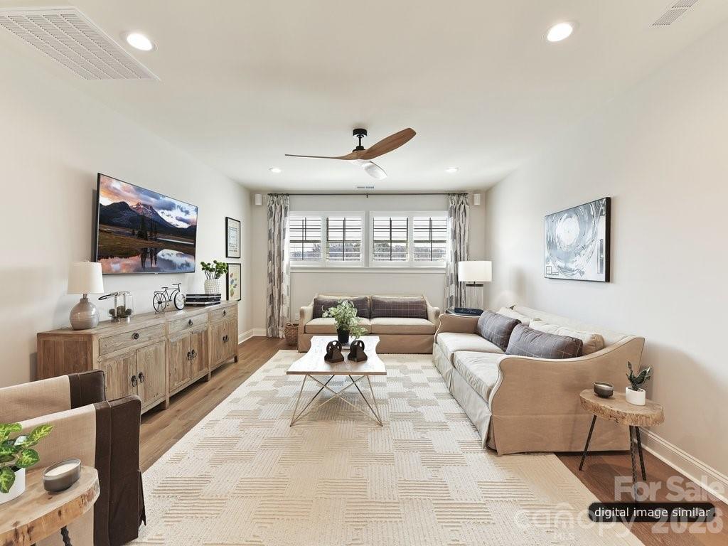 Upstairs Bonus Room - 6535 Cashion Road, Huntersville