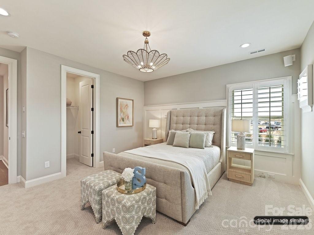 Upstairs Bedroom Example - 6535 Cashion Road, Huntersville