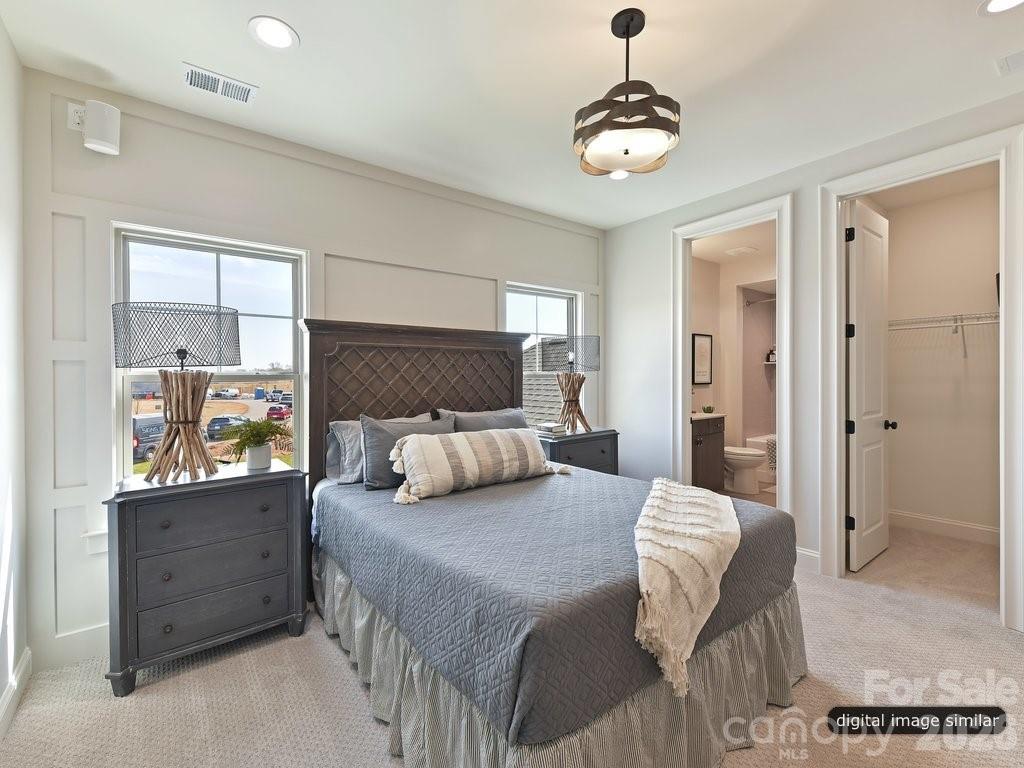 Upstairs Bedroom Example - 6535 Cashion Road, Huntersville