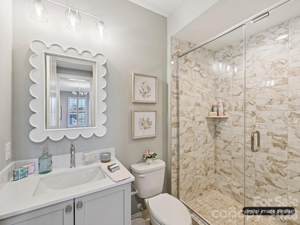 Ensuite Bathroom for Upstairs Bedroom - 6535 Cashion Road, Huntersville