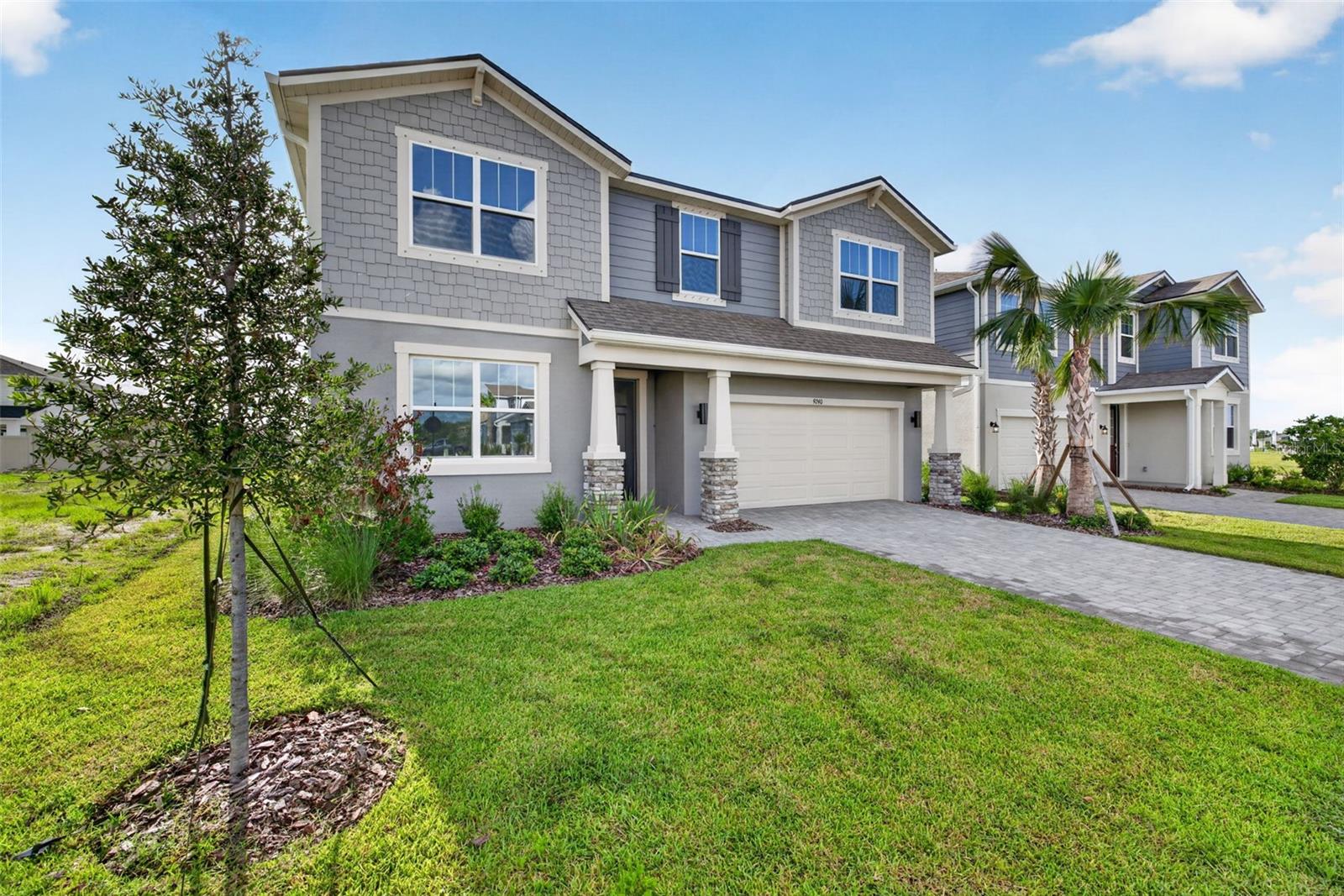 Craftsman Exterior - 9240 DERBYSHIRE DR, PARRISH