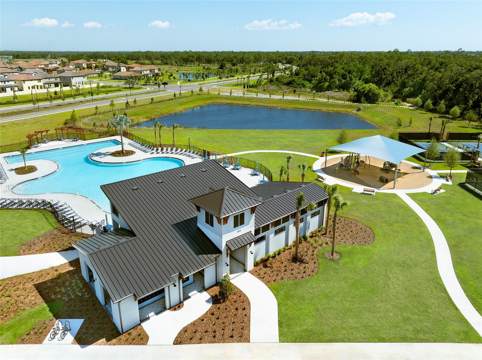 Single Family Residence at 9240 DERBYSHIRE DR, PARRISH, photo 41 of 46