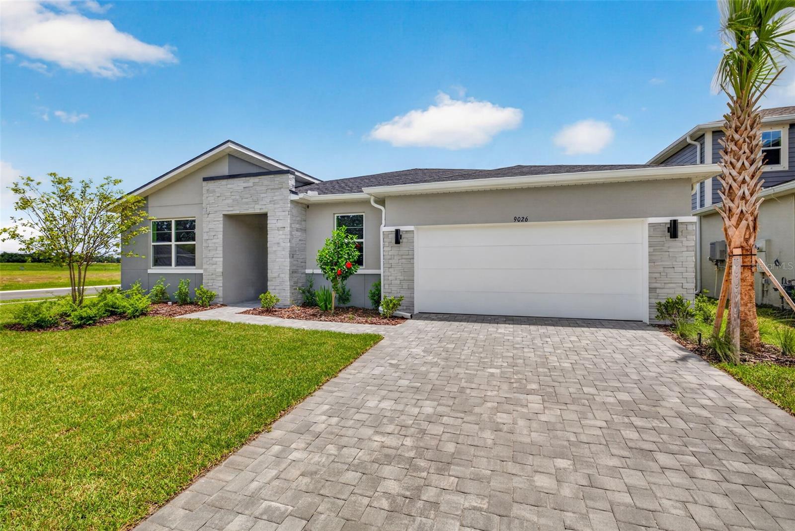 Modern Exterior - 9026 SUNDANCE TER, PARRISH