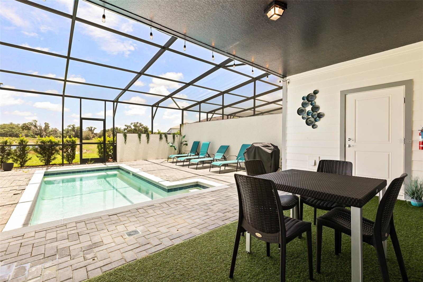 beautiful pool - 7127 OAKMOSS LOOP, DAVENPORT