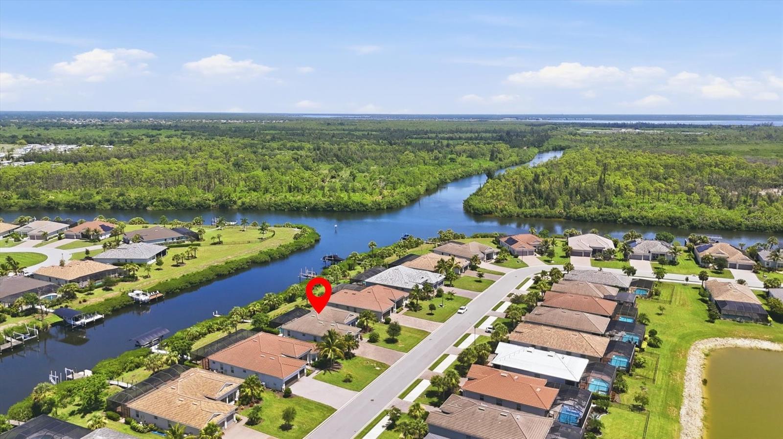 Single Family Residence at 15040 SPANISH POINT DR, PORT CHARLOTTE, photo 2 of 51