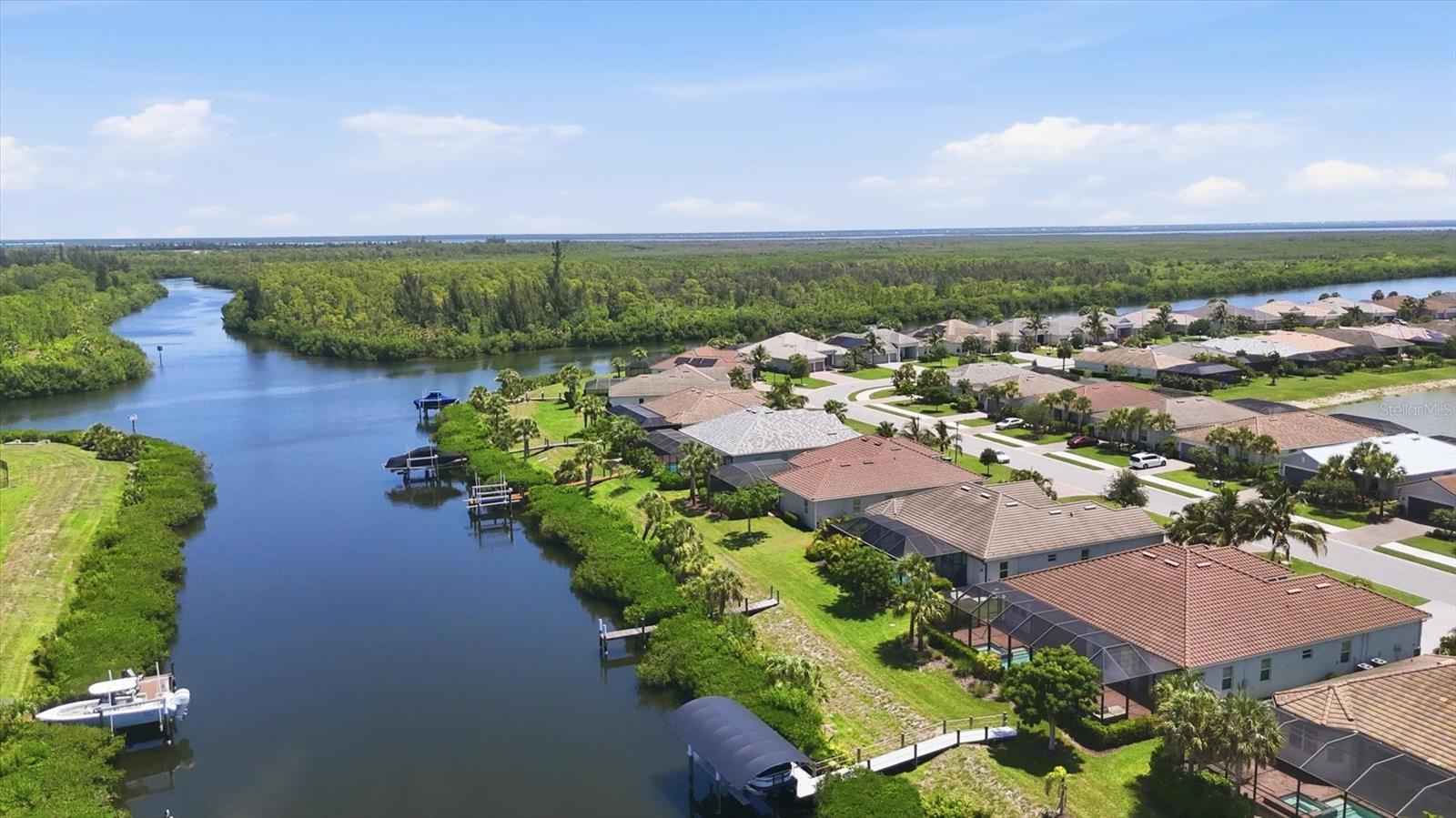 Single Family Residence at 15040 SPANISH POINT DR, PORT CHARLOTTE, photo 45 of 51