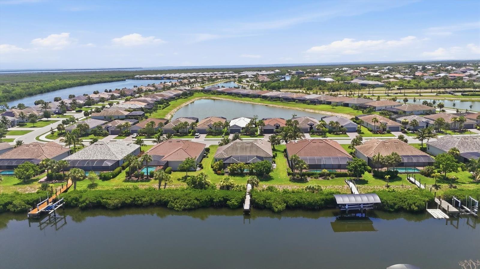 Single Family Residence at 15040 SPANISH POINT DR, PORT CHARLOTTE, photo 46 of 51