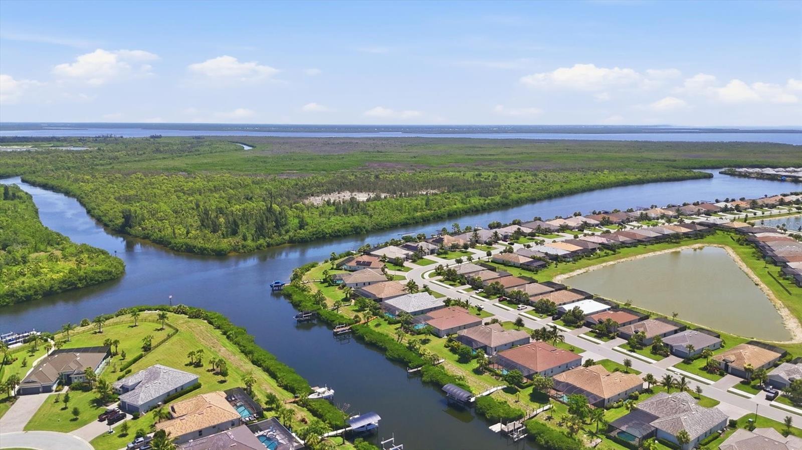 Single Family Residence at 15040 SPANISH POINT DR, PORT CHARLOTTE, photo 49 of 51