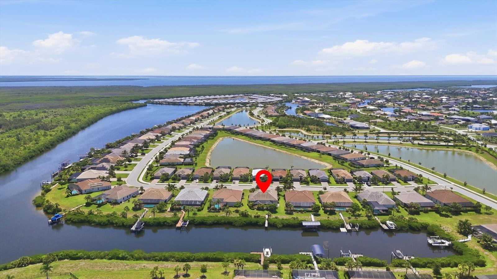 Single Family Residence at 15040 SPANISH POINT DR, PORT CHARLOTTE, photo 50 of 51