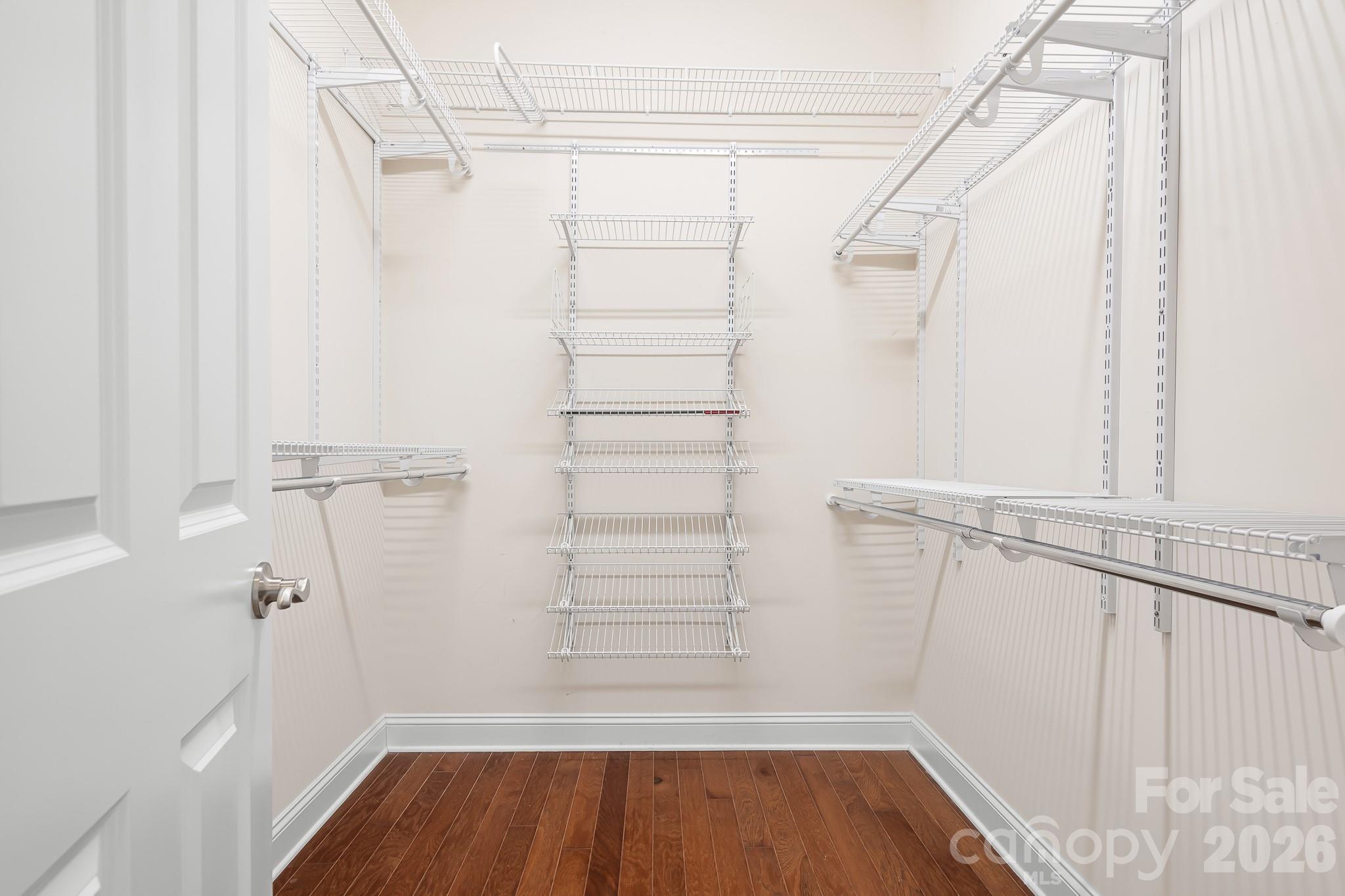 Large Walk-in-closet! - 127 Brawley Point Circle, Mooresville