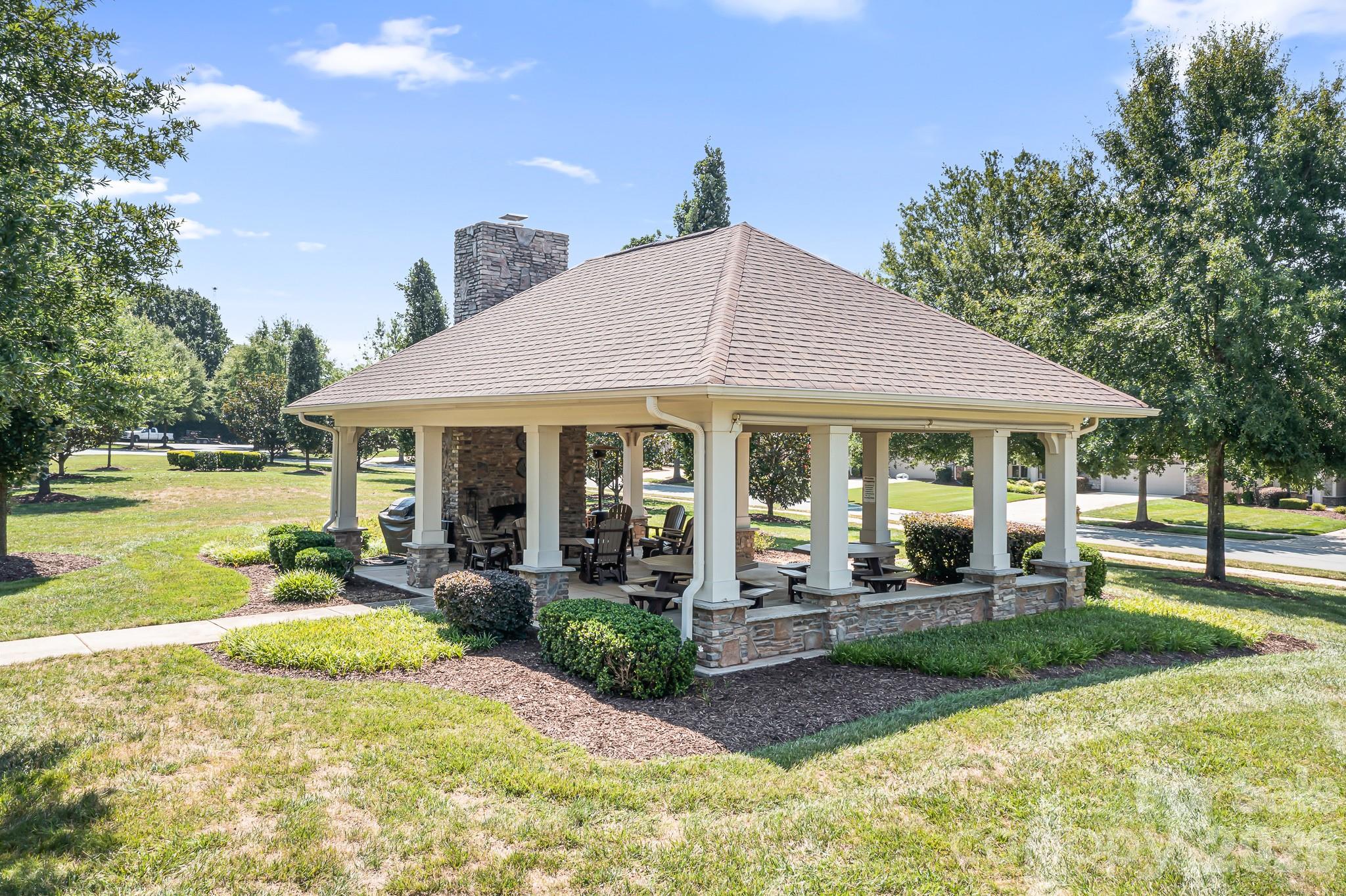 Community Pavilion - 127 Brawley Point Circle, Mooresville