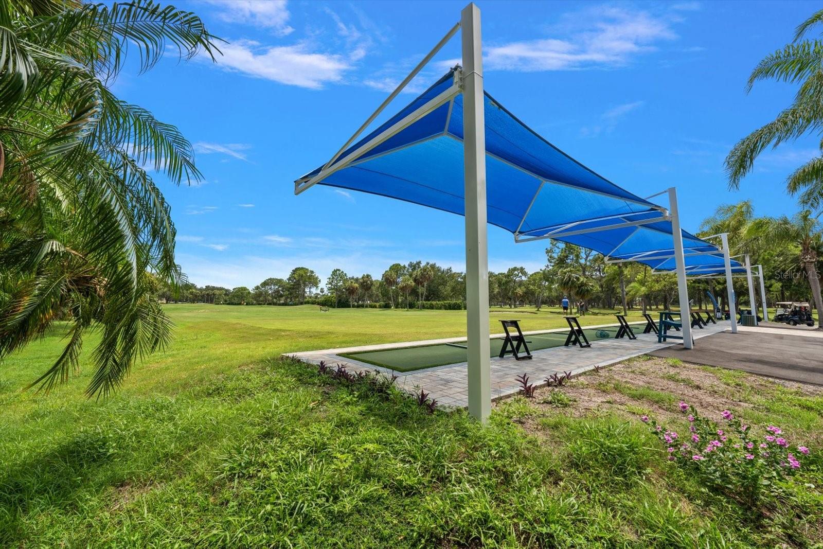 driving range - 2614 COVE CAY DR #409, CLEARWATER