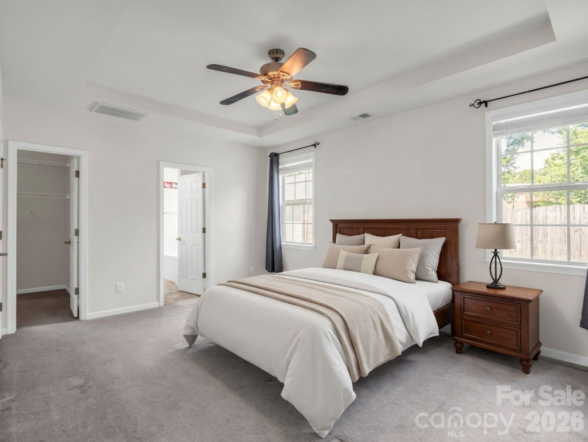 virtually staged - 198 N River Road, Fletcher
