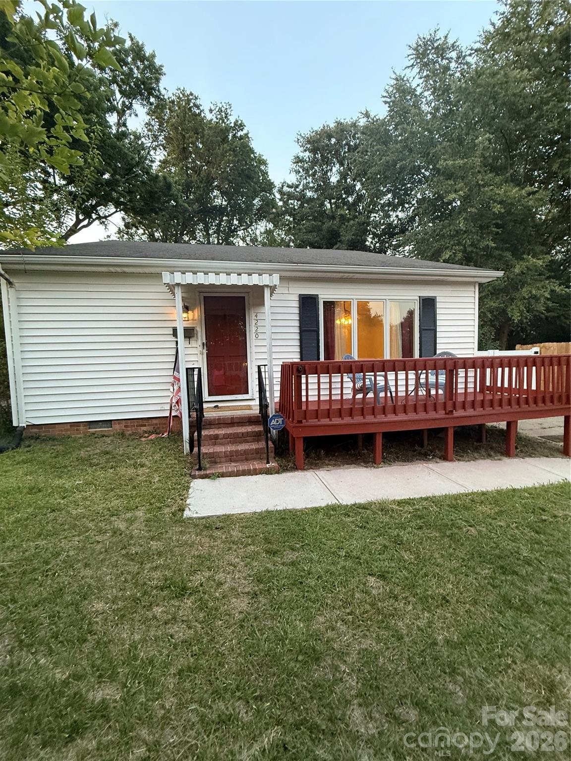 Front view - 4220 Harvard Avenue, Greensboro
