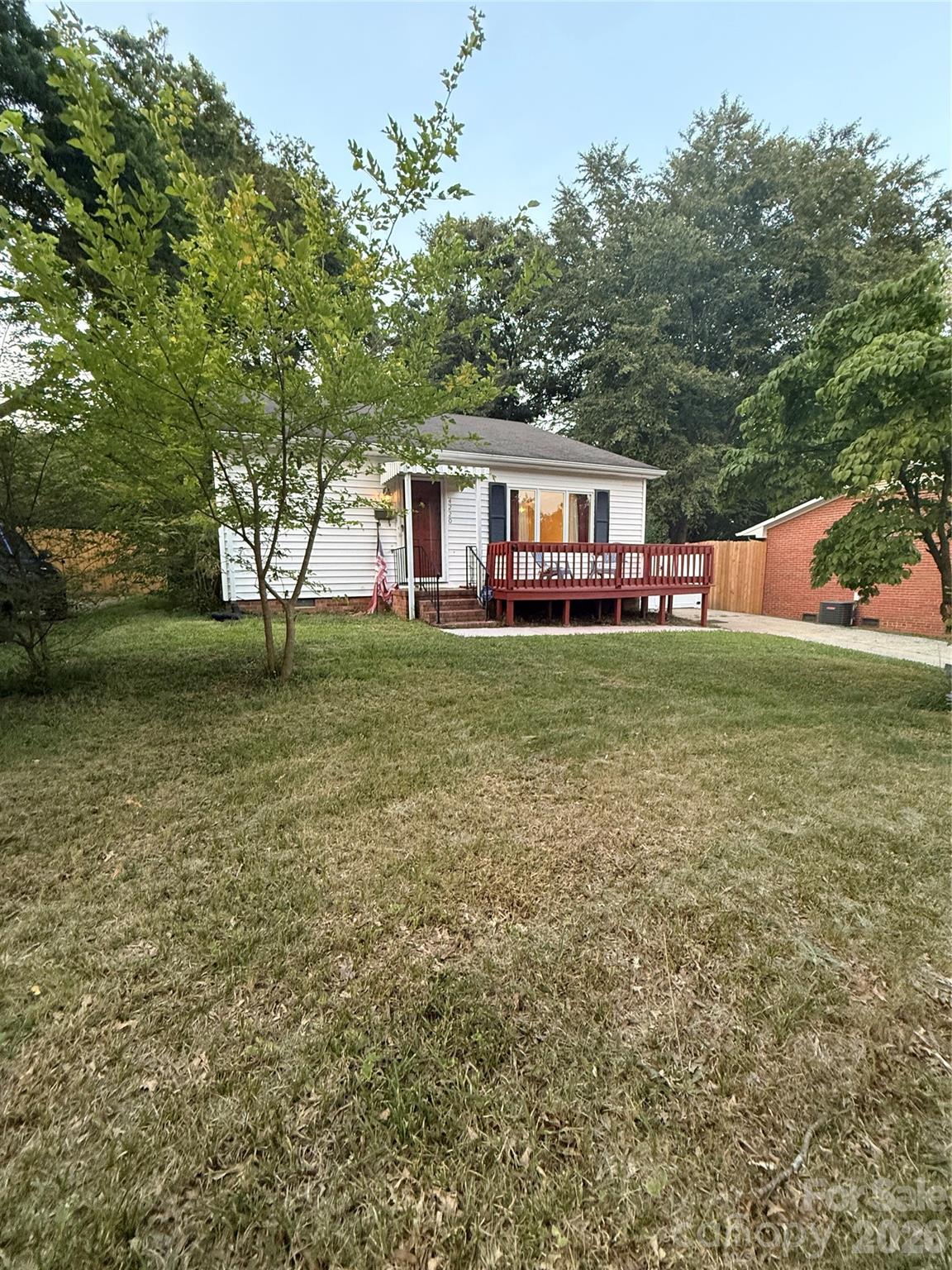 side view - 4220 Harvard Avenue, Greensboro