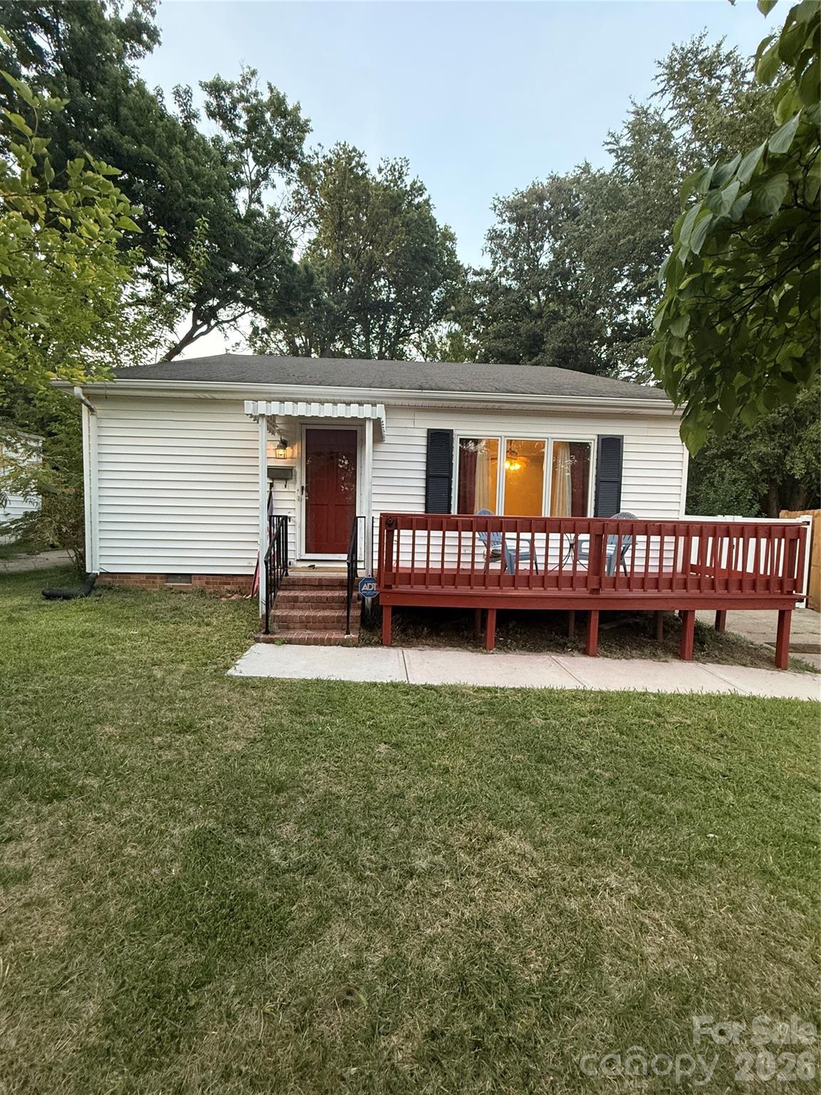 Front deck - 4220 Harvard Avenue, Greensboro