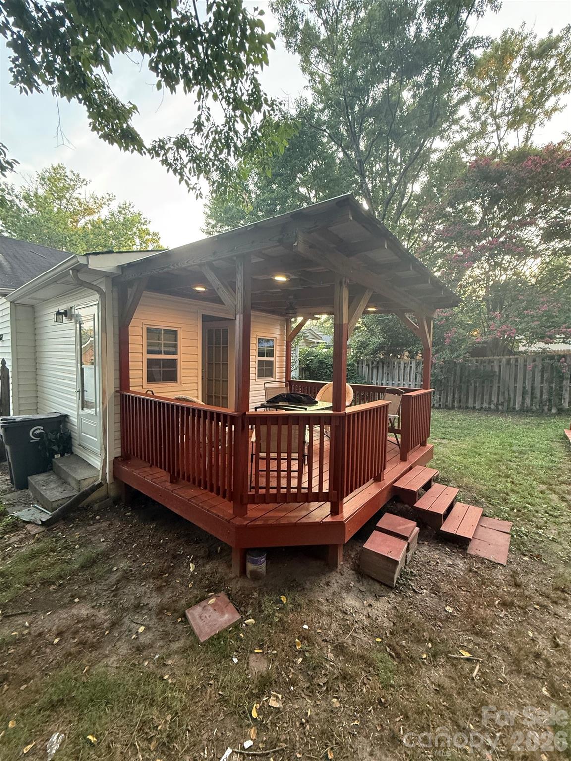 Back Deck - 4220 Harvard Avenue, Greensboro