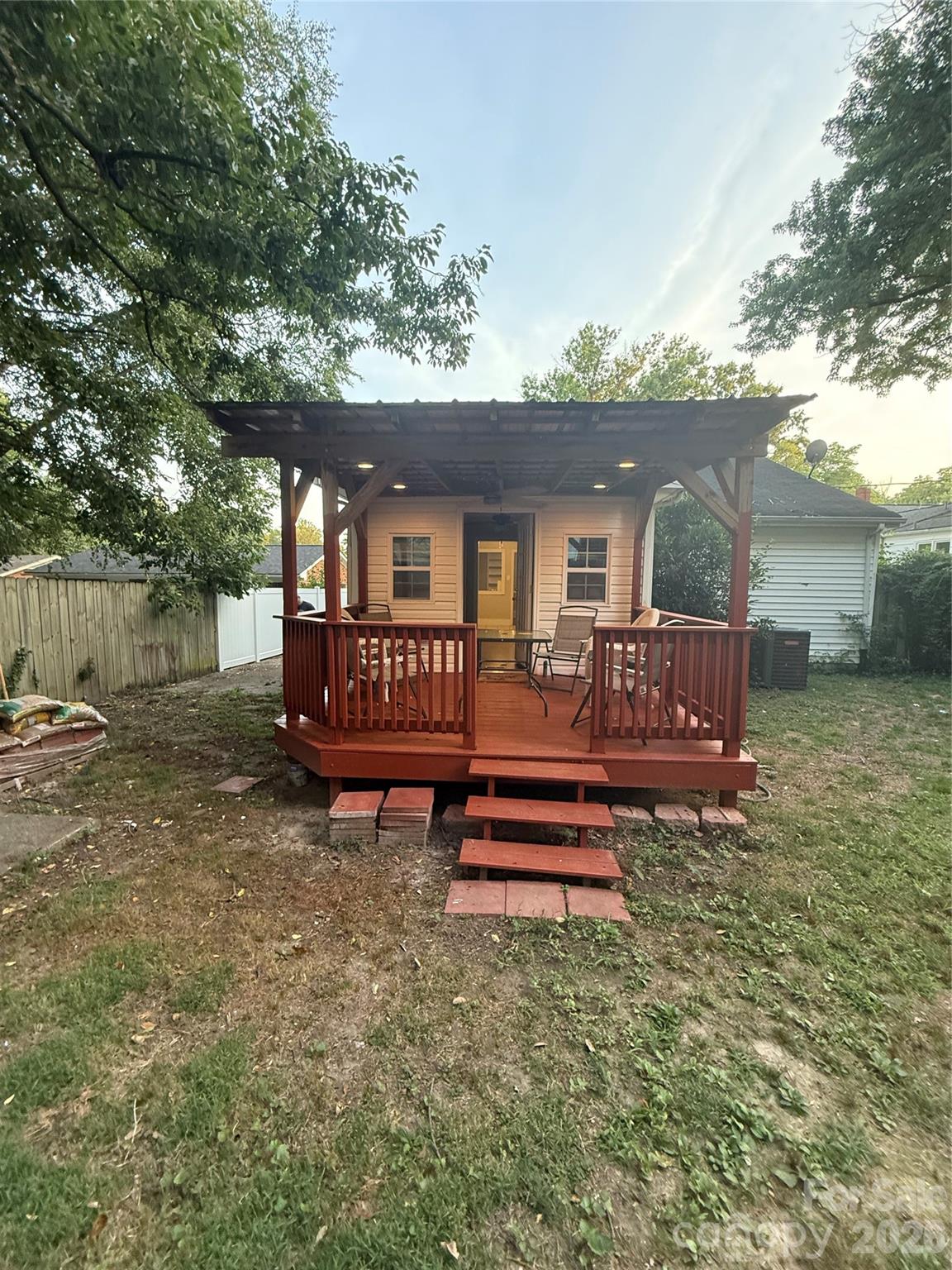 Back Deck - 4220 Harvard Avenue, Greensboro