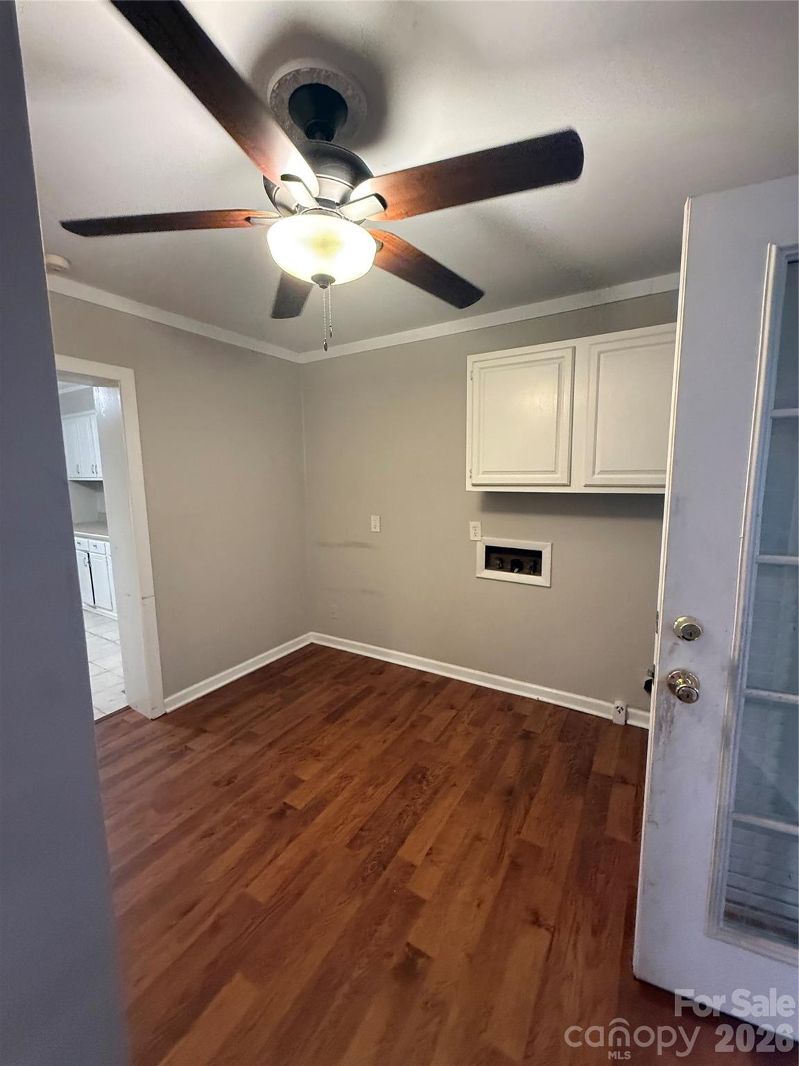 Laundry room - 4220 Harvard Avenue, Greensboro