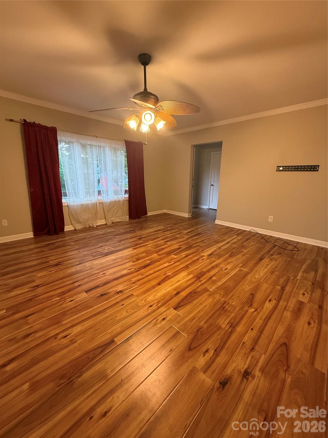 Living Room - 4220 Harvard Avenue, Greensboro
