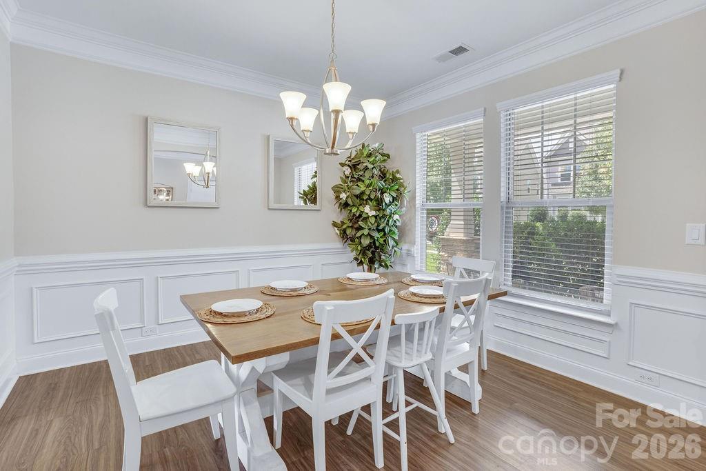 Dining - 3332 Katherine Taylor Court, Monroe