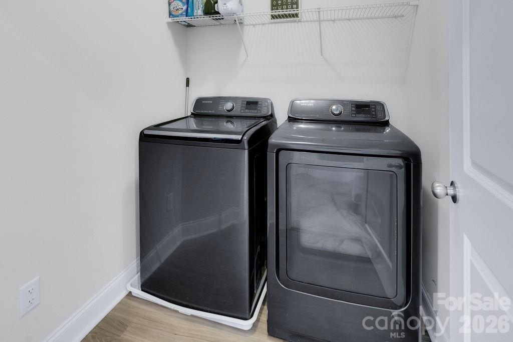 UPSTAIRS LAUNDRY RM - 3332 Katherine Taylor Court, Monroe