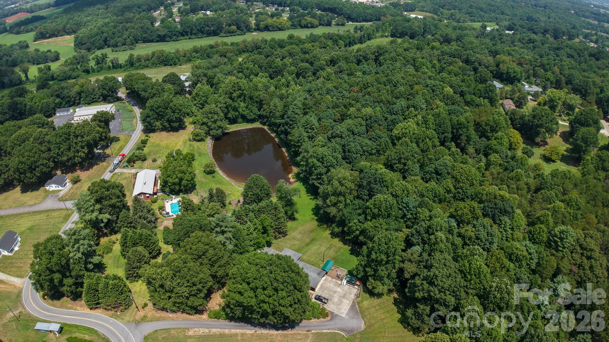 Single Family Residence at 390 Airport Road, Taylorsville, photo 45 of 48