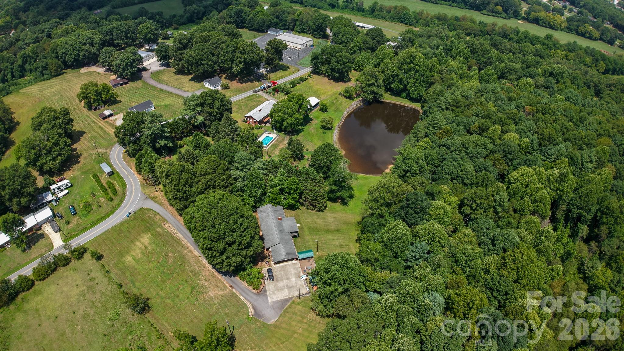 Single Family Residence at 390 Airport Road, Taylorsville, photo 46 of 48