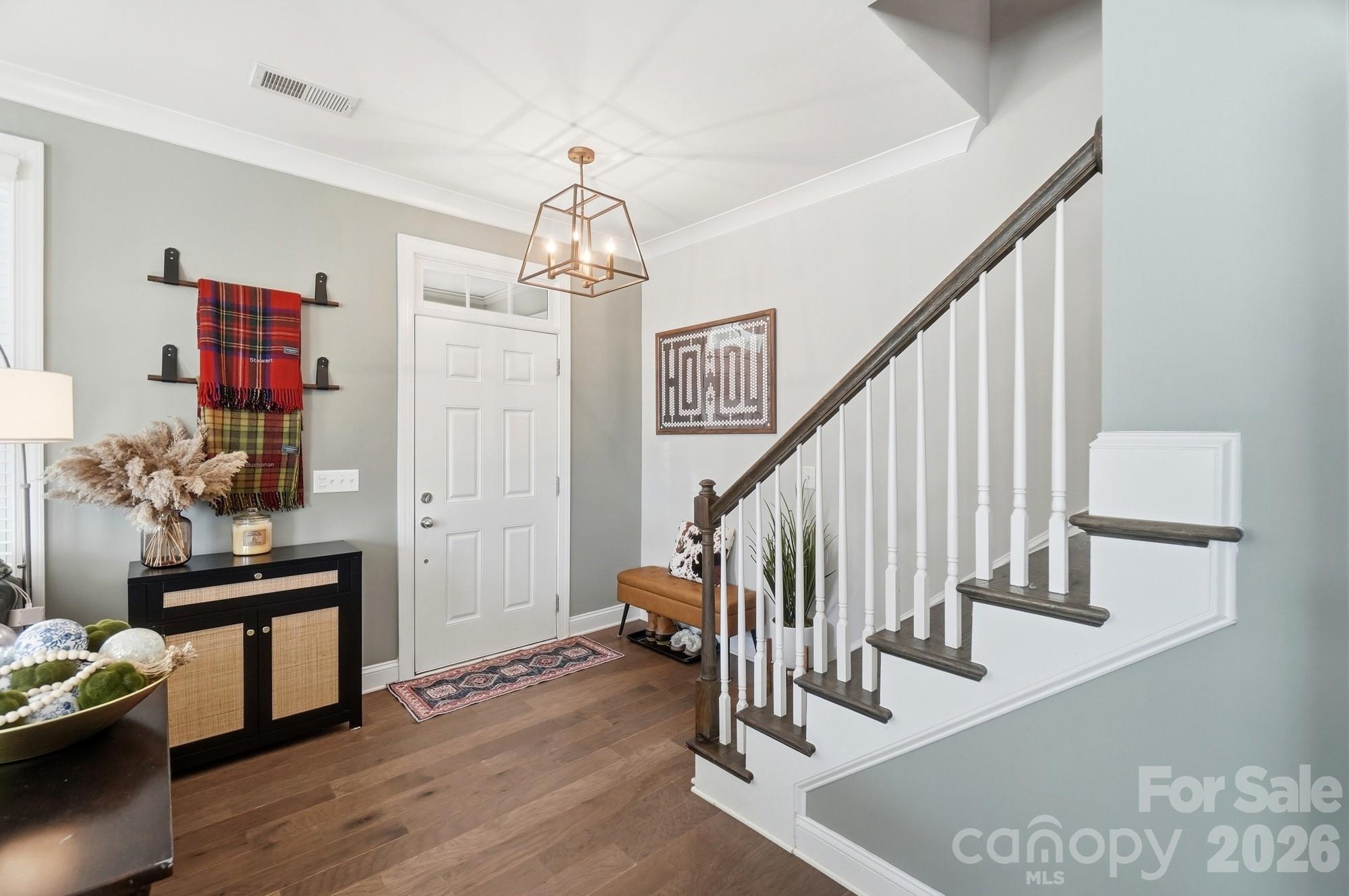 Entryway - 6217 Hove Road, Mint Hill