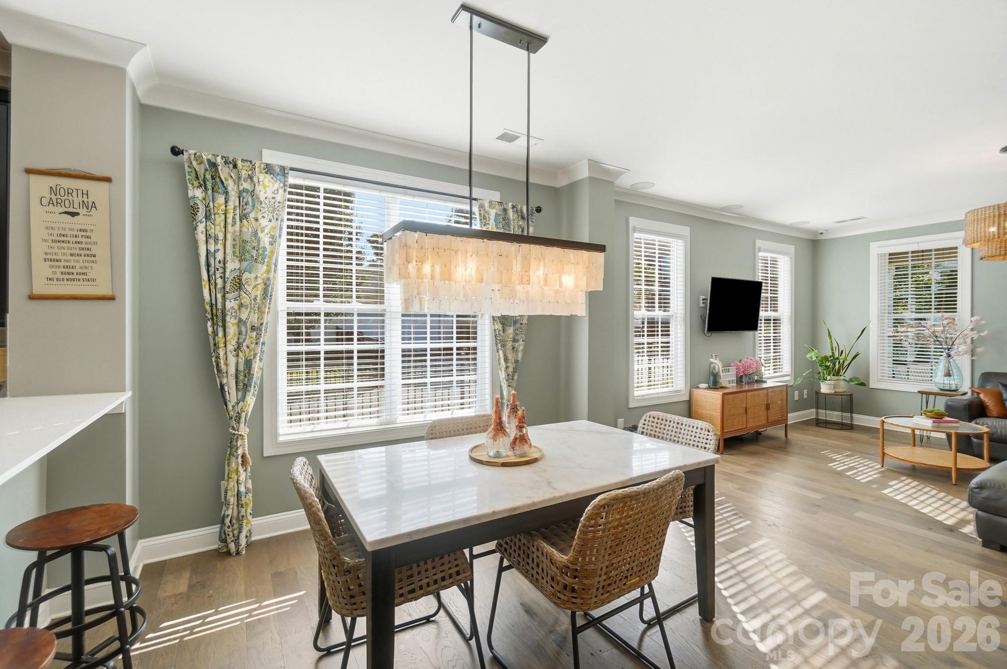 Updated Lighting - 6217 Hove Road, Mint Hill