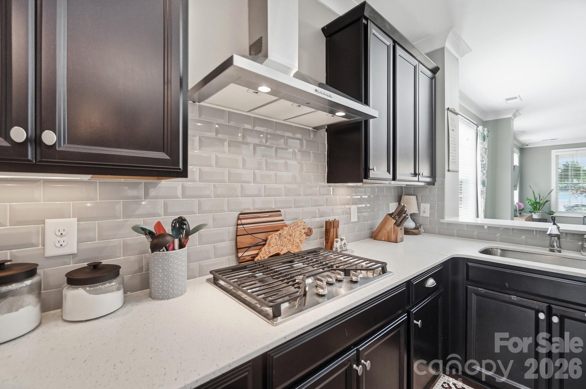 Gas Cook-top! - 6217 Hove Road, Mint Hill