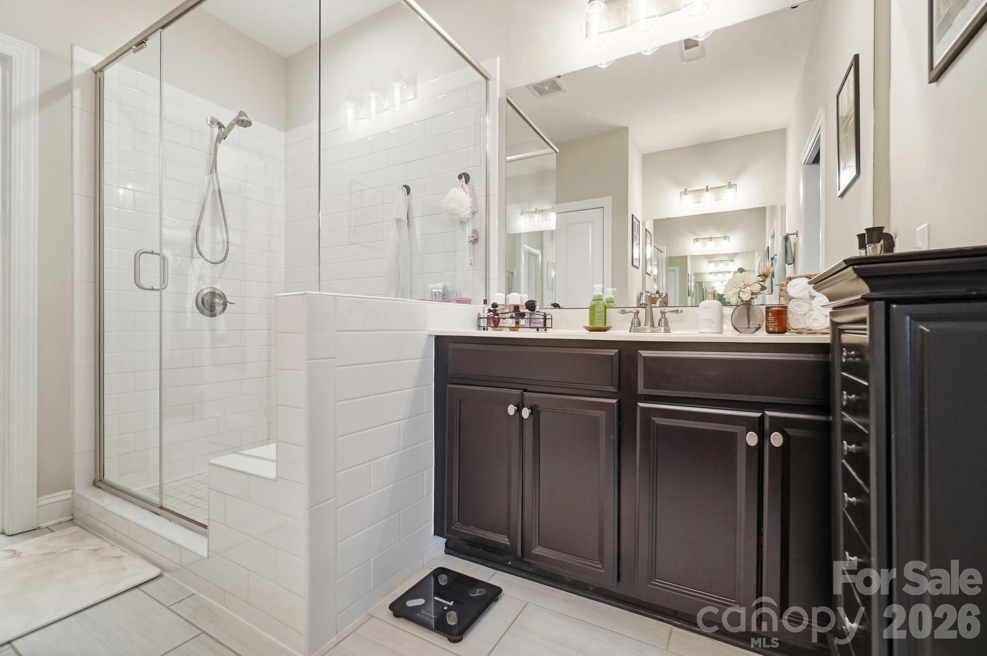 Separate Dual Vanities - 6217 Hove Road, Mint Hill