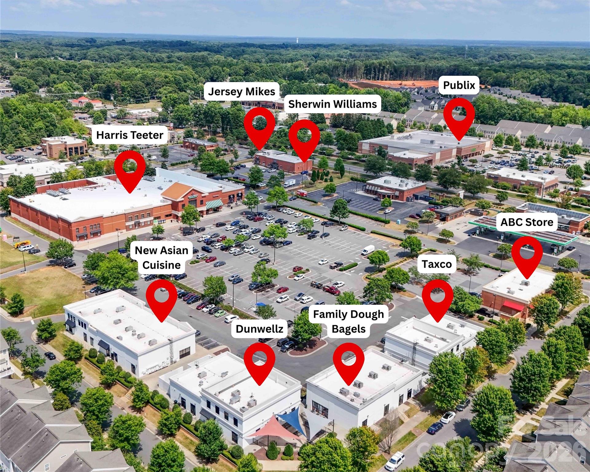 Walkable to restaurants, grocery and library! - 6217 Hove Road, Mint Hill