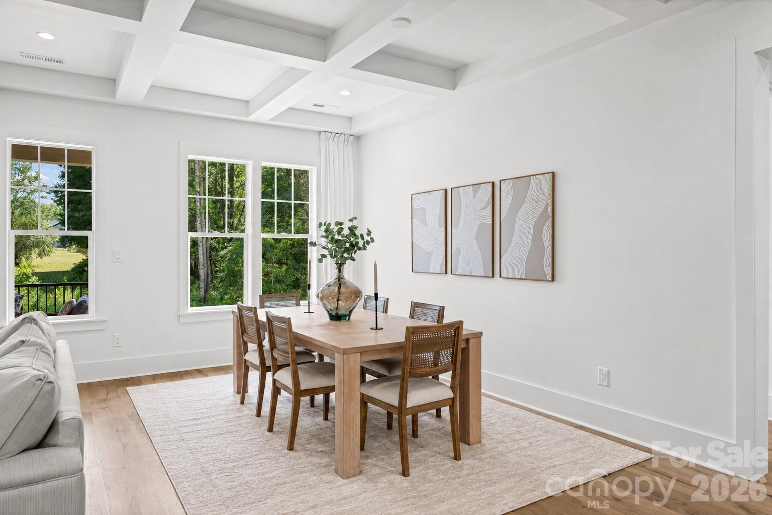 Larger Dining Area - 121 Juniper Road, Mooresville