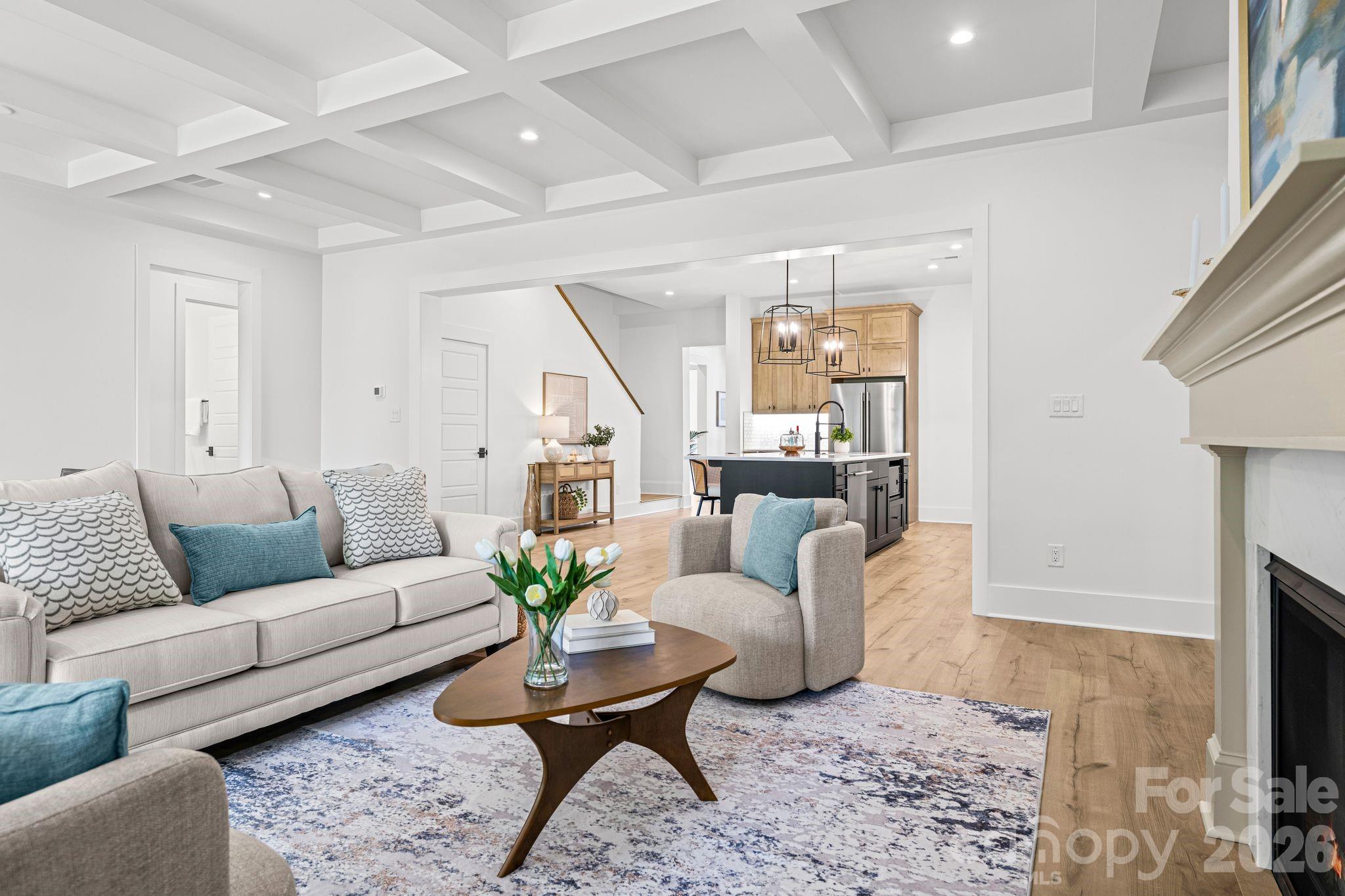 Open Concept - 121 Juniper Road, Mooresville