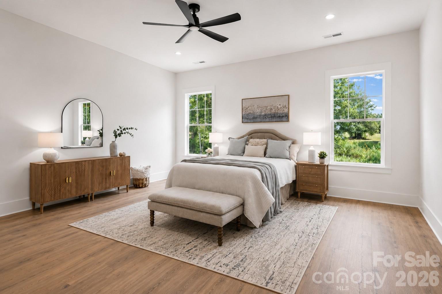 Primary Bedroom Suite - 121 Juniper Road, Mooresville