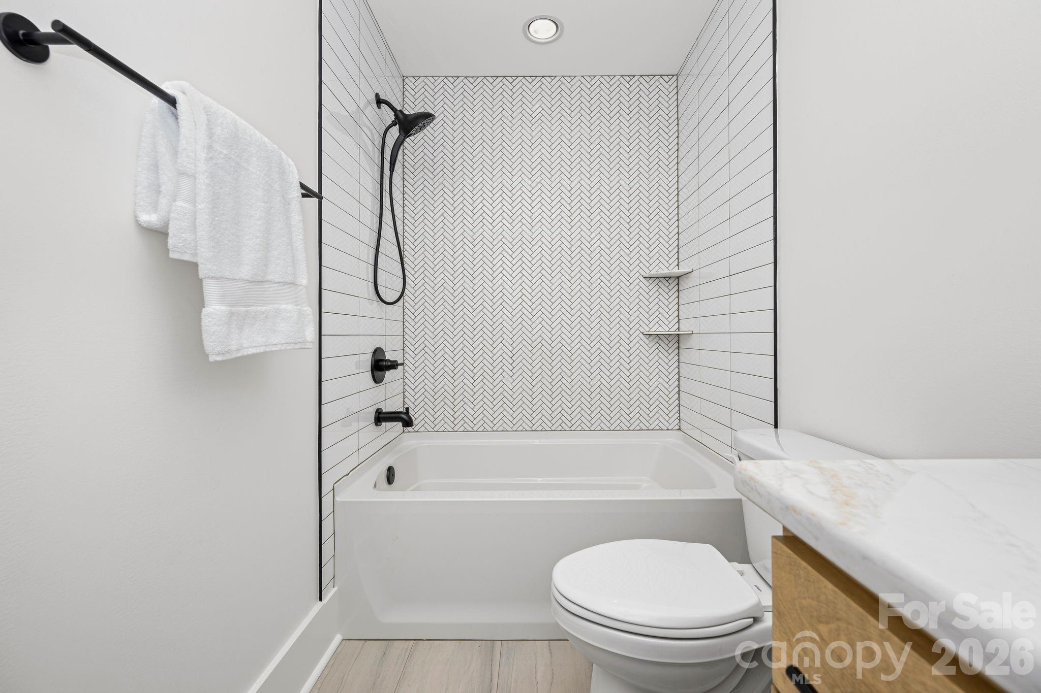 Bathroom 4 in Bonus Room - 121 Juniper Road, Mooresville