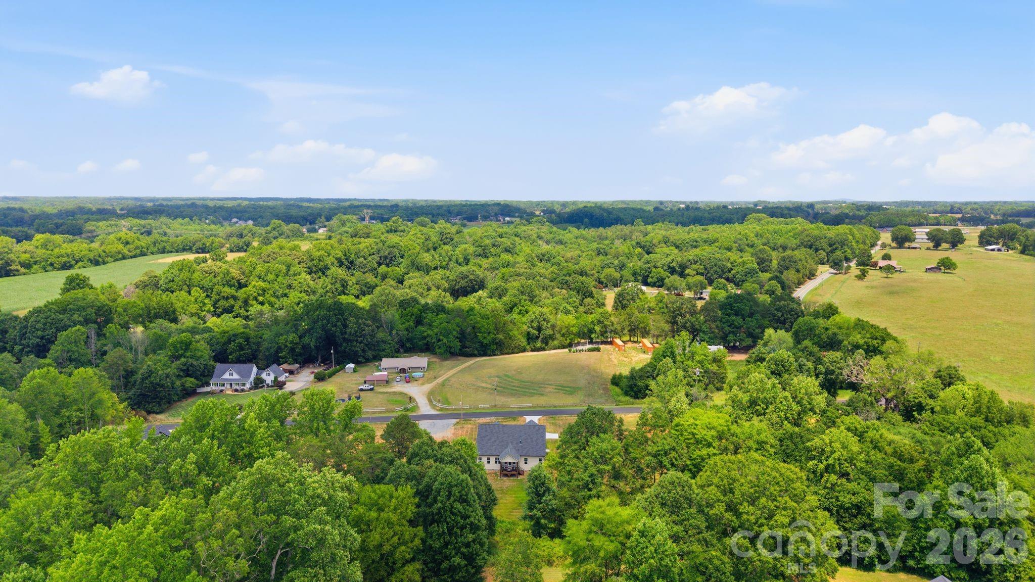 Aerial - 121 Juniper Road, Mooresville