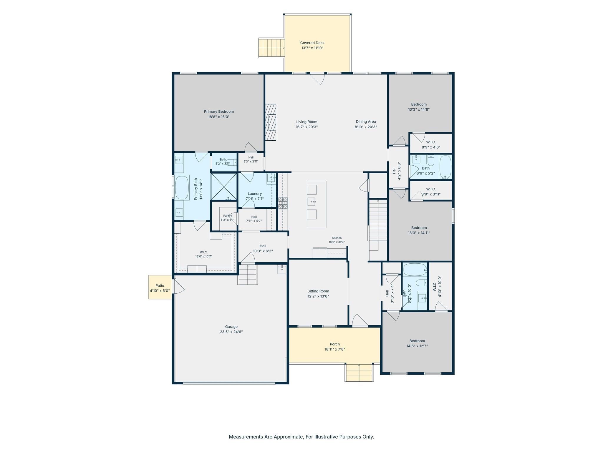 Main Floor - 121 Juniper Road, Mooresville