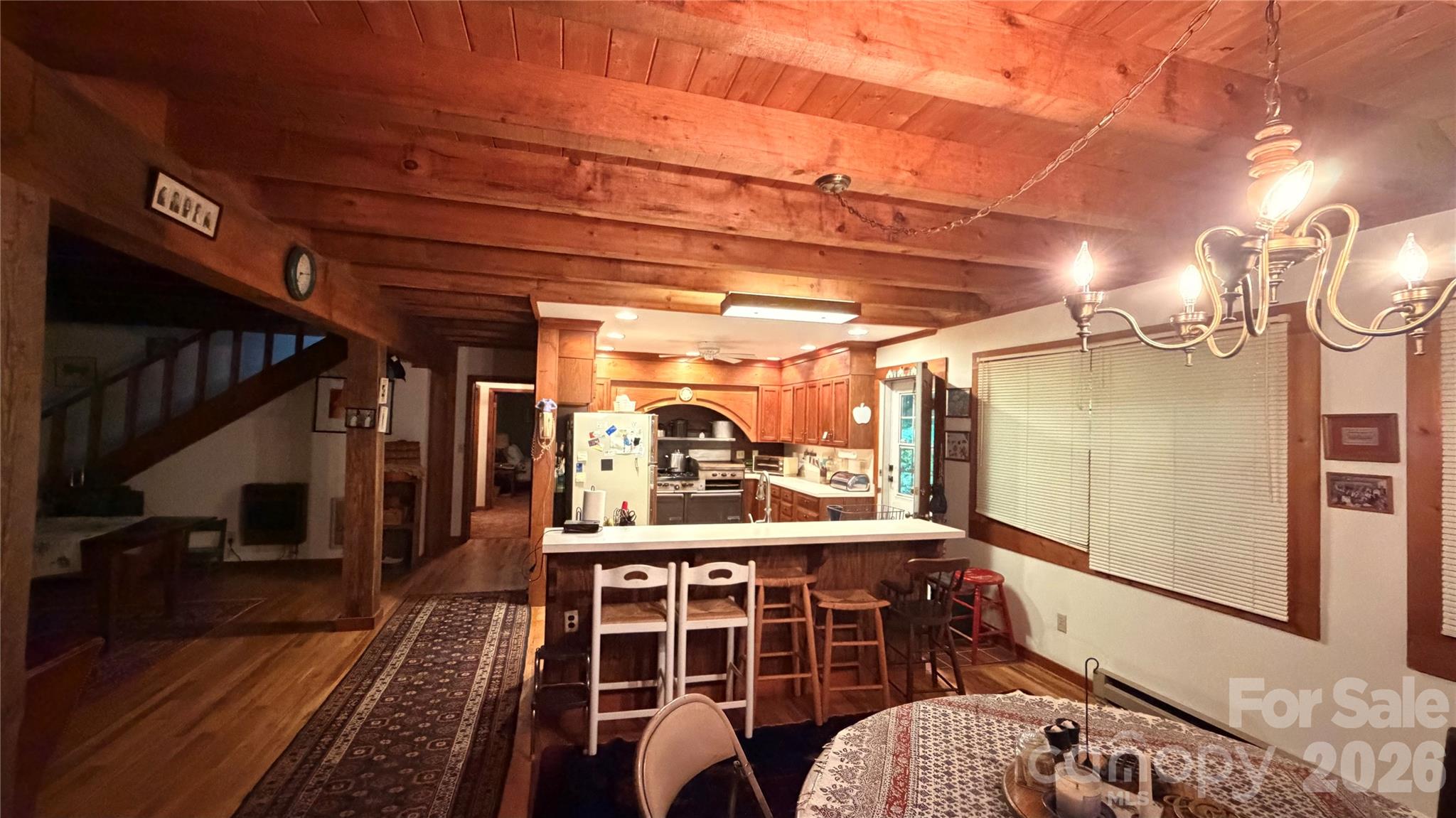 Single Family Residence at 377 Woodstream Road, Waynesville, photo 6 of 12