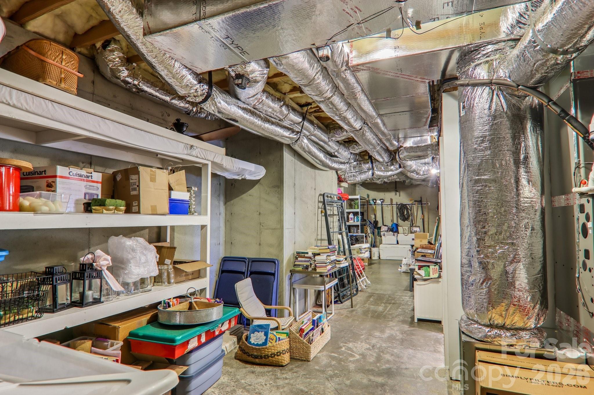 Some of the storage - 24 Turkey Roost Court, Flat Rock