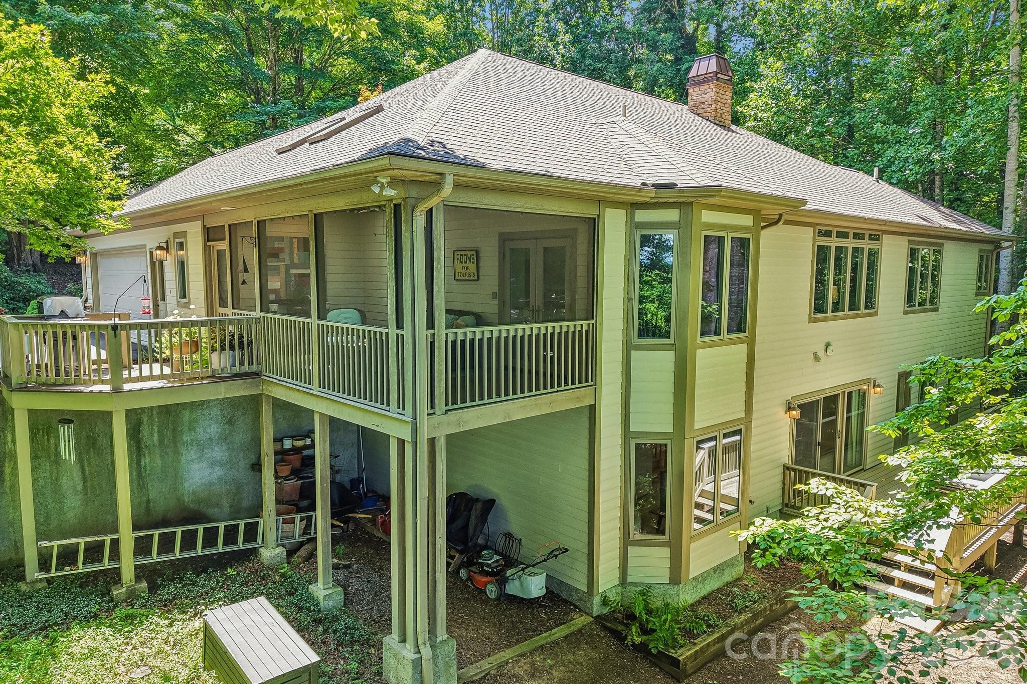 Single Family Residence at 24 Turkey Roost Court, Flat Rock, photo 45 of 47