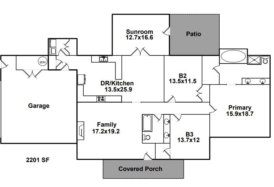 Single Family Residence at 129 Verna Drive, Statesville, photo 6 of 43