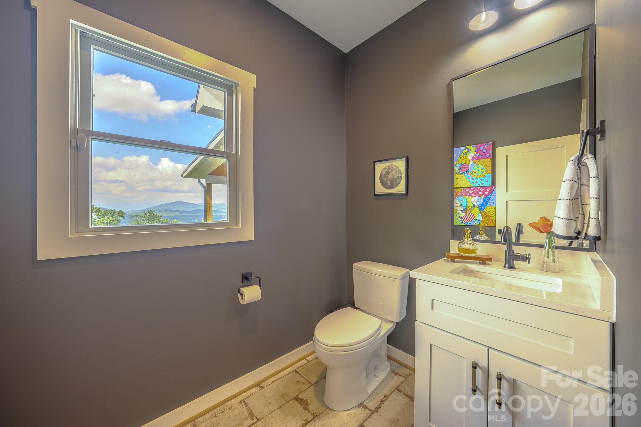Main Level Guest Bath - 49 Arabella Lane, Arden