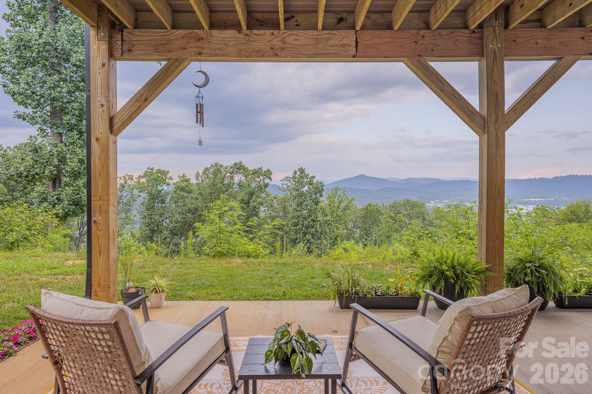 Lower Level Patio - 49 Arabella Lane, Arden